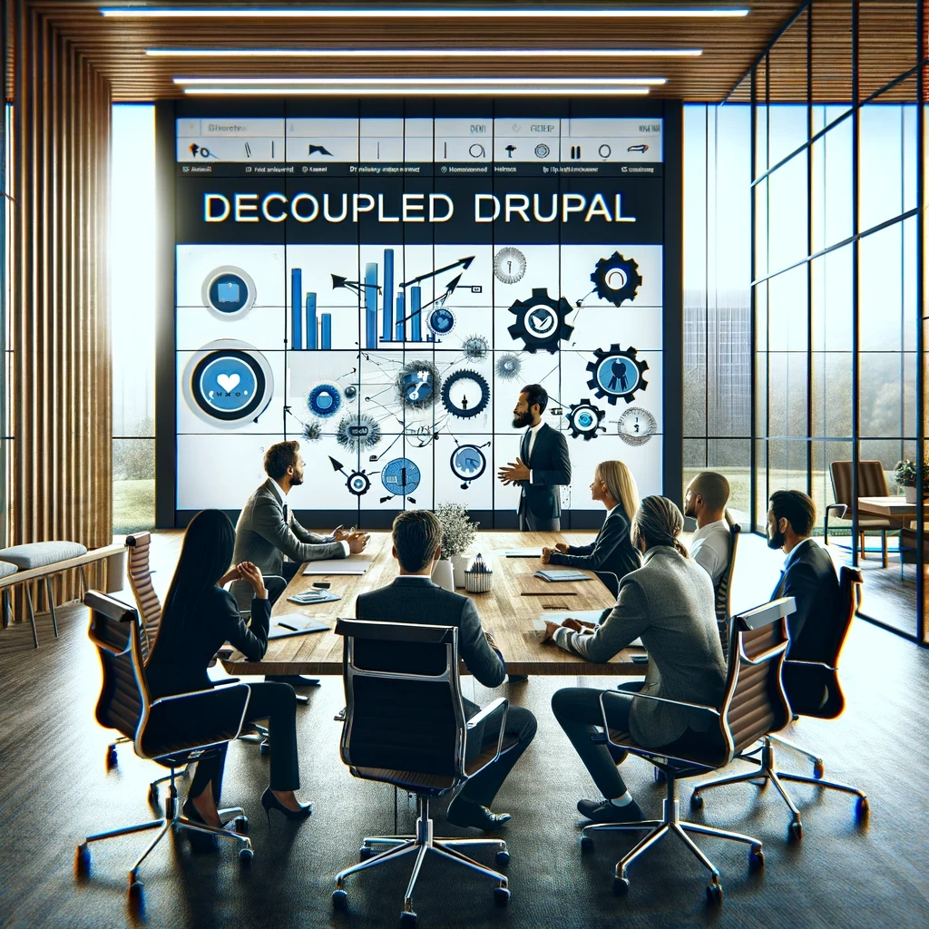 decoupled drupal