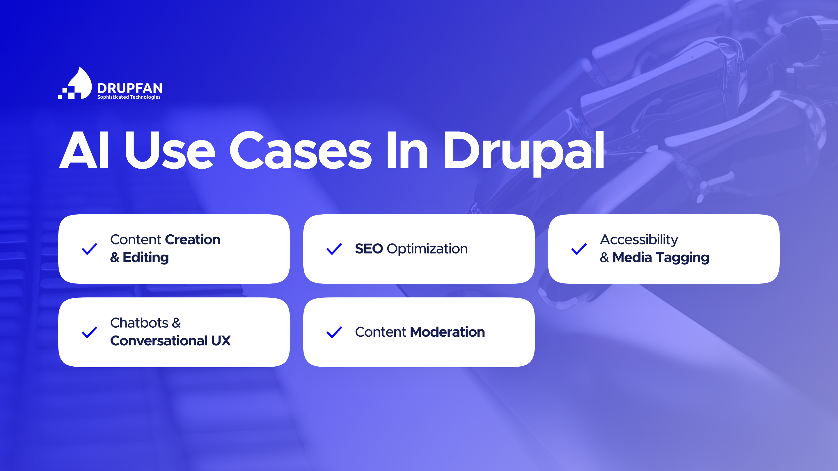 AI use cases in Drupal