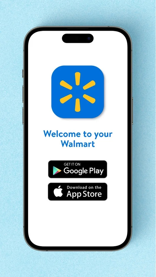 demonstration of walmart app