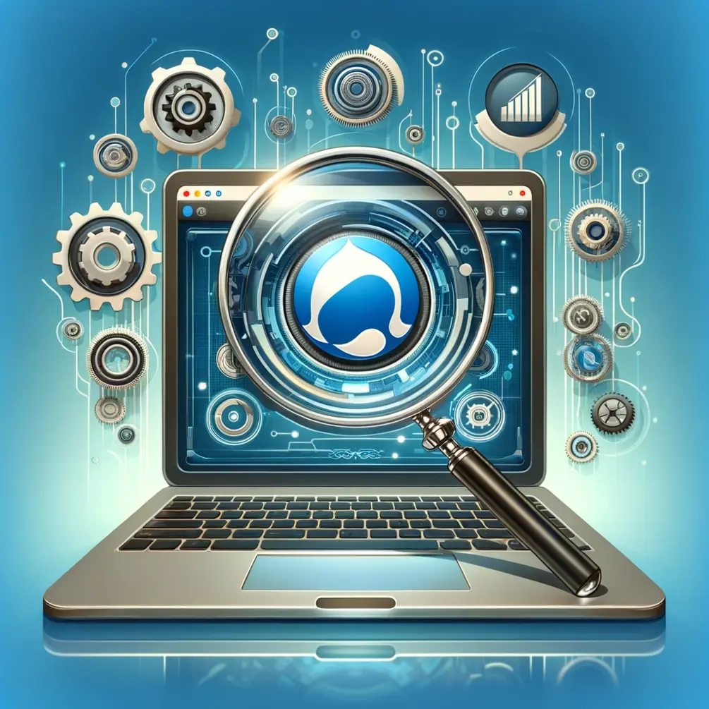 drupal technology and SEO