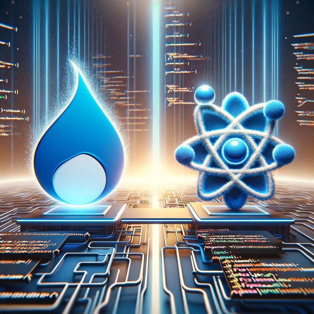 drupal react