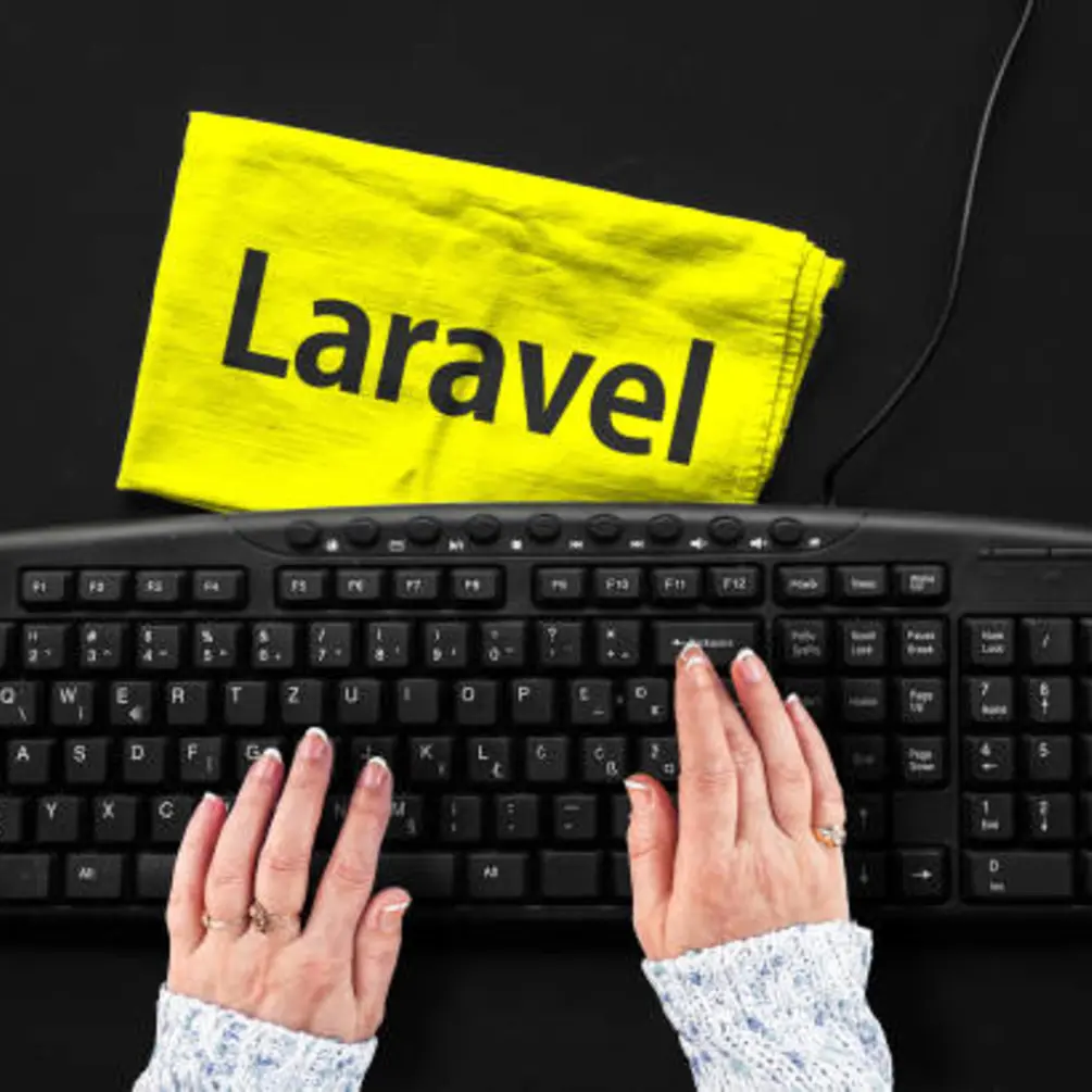 Cover image to blog post about Laravel security practices