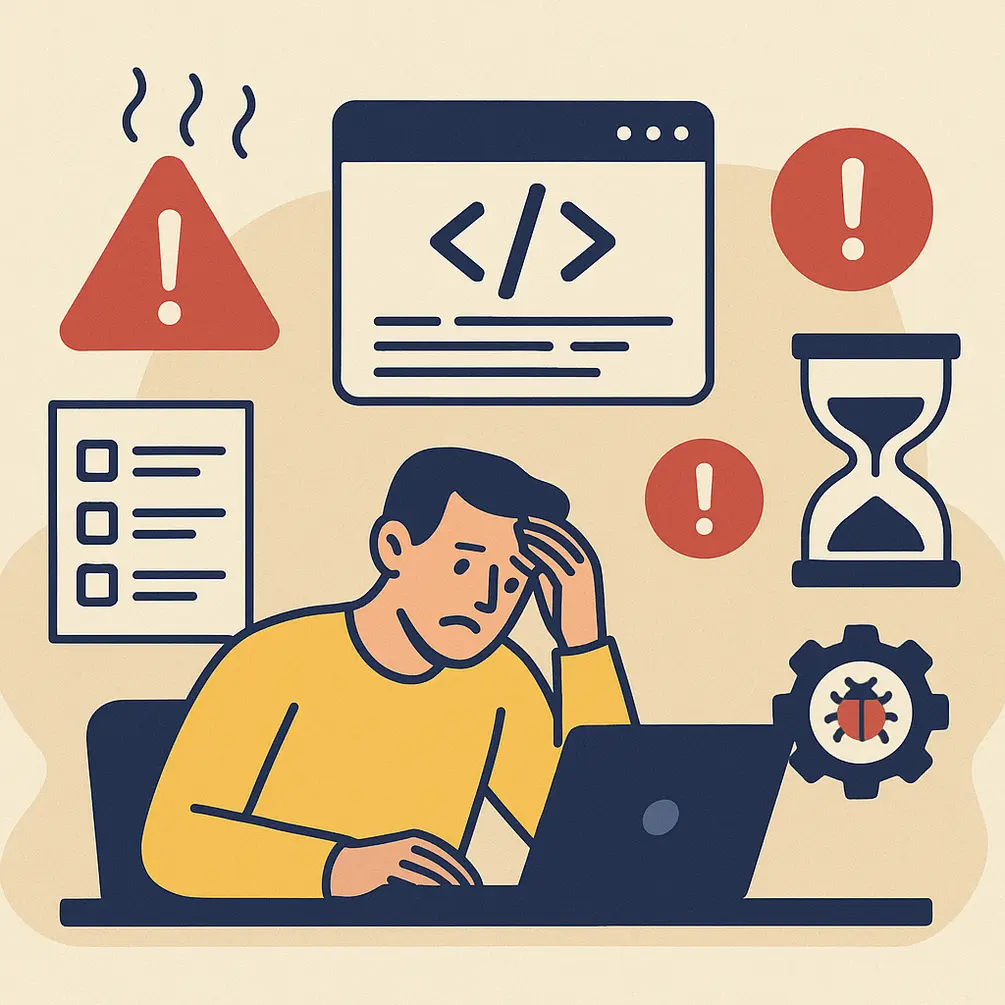 Cover image to blog post on how to rescue failed software projects