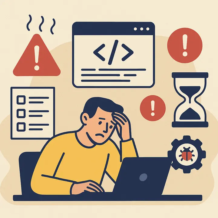 Cover image to blog post on how to rescue failed software projects