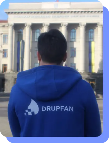 Drupal migration team